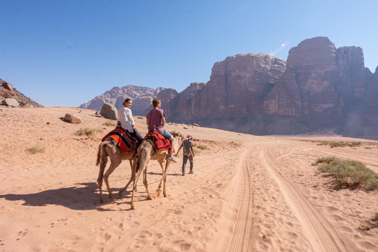 Wadi Rum Fire Camp エクステリア 写真