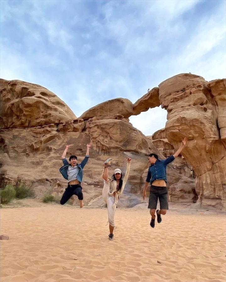 Wadi Rum Fire Camp エクステリア 写真