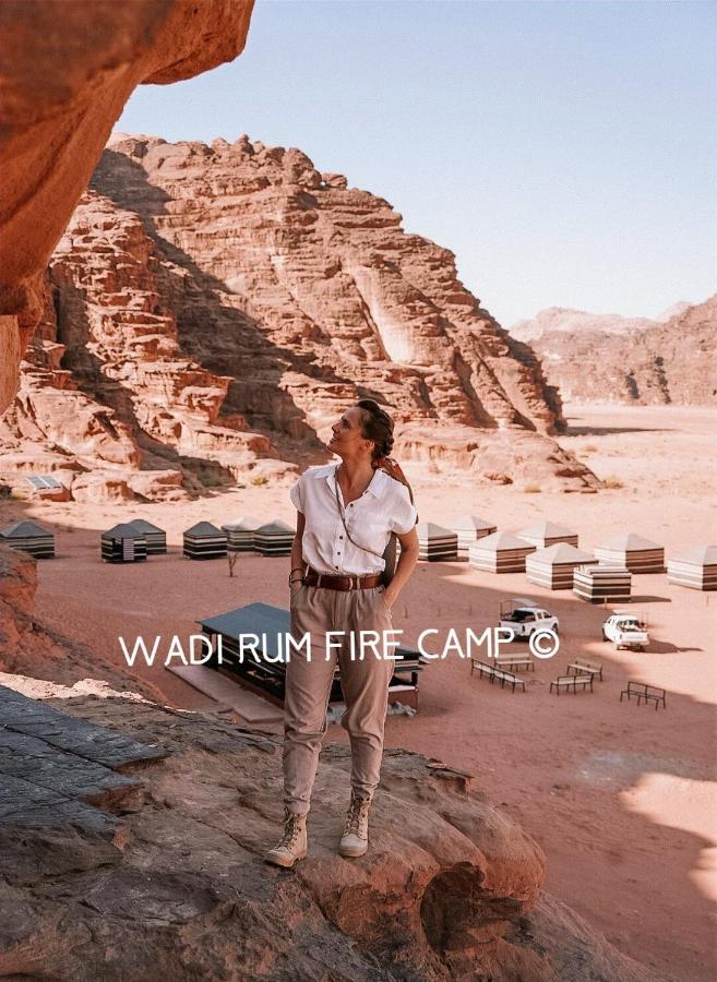 Wadi Rum Fire Camp エクステリア 写真