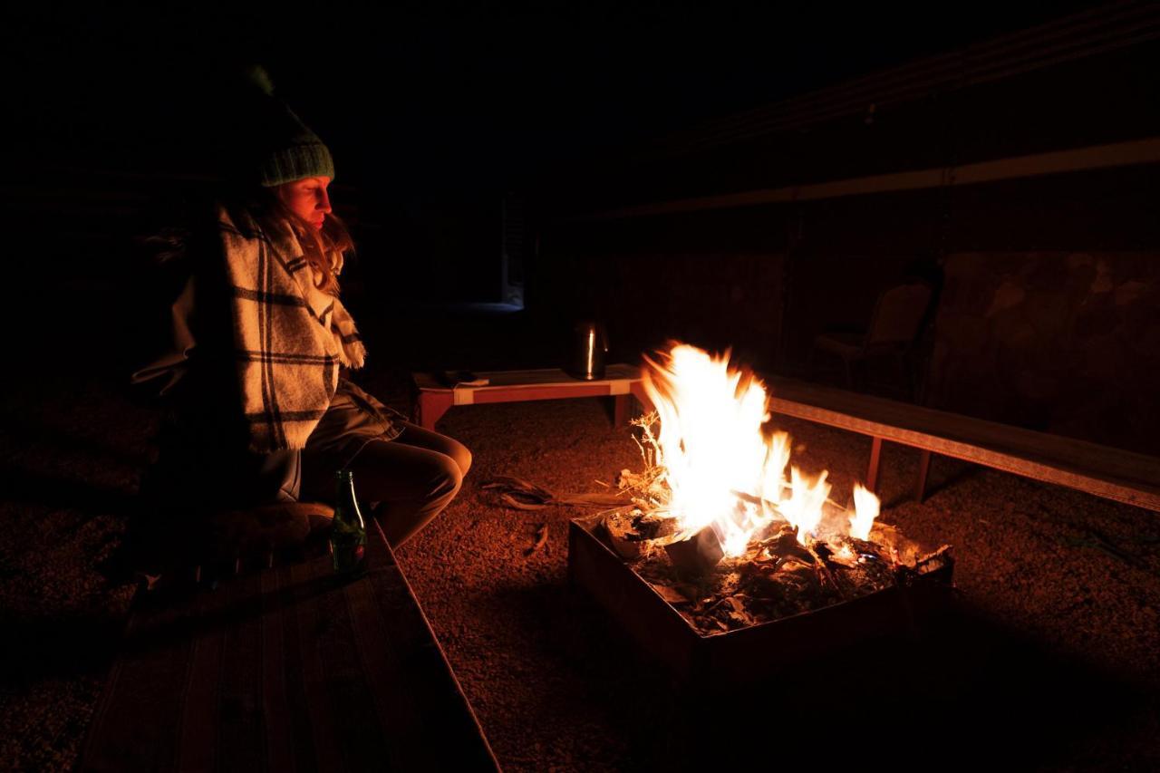 Wadi Rum Fire Camp エクステリア 写真