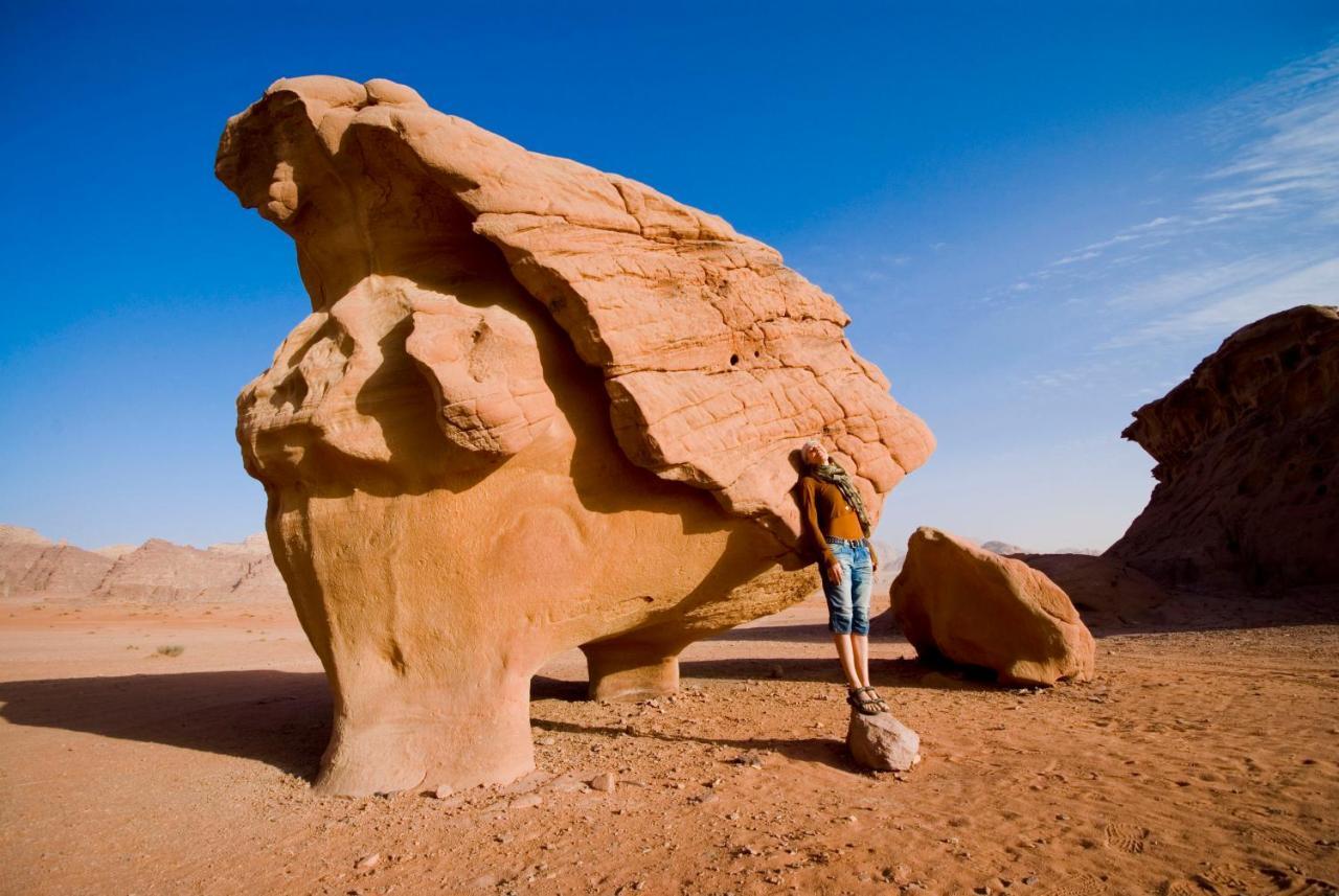 Wadi Rum Fire Camp エクステリア 写真