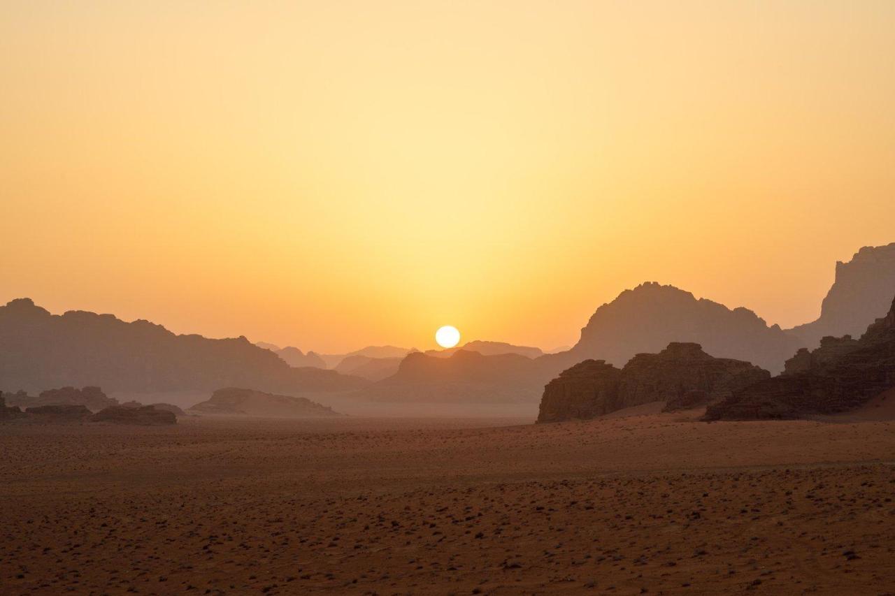 Wadi Rum Fire Camp エクステリア 写真