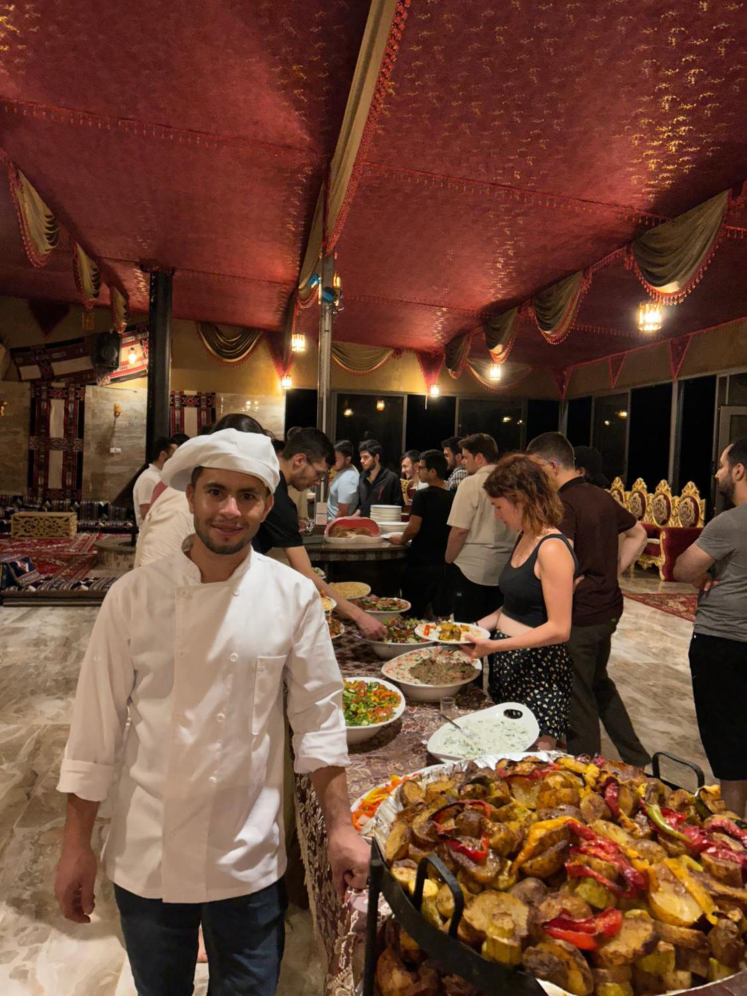 Wadi Rum Fire Camp エクステリア 写真