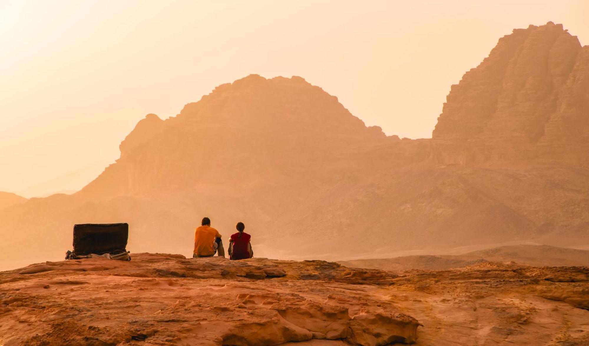 Wadi Rum Fire Camp エクステリア 写真